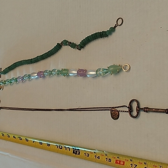 Set of Three Fashion Necklaces - Picture 10 of 10